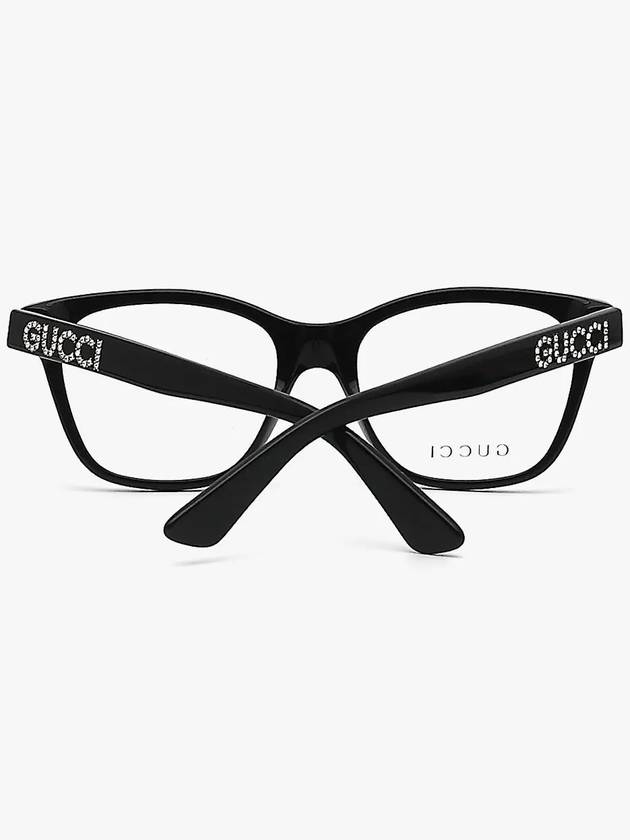 Eyewear GG Cat Eye Glasses Black - GUCCI - BALAAN 5