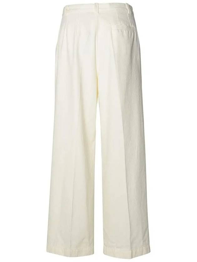 Pantalon Tressie Straight Pants White - A.P.C. - BALAAN 4