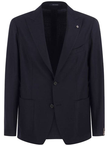 Two-button wool jacket - TAGLIATORE - BALAAN 1