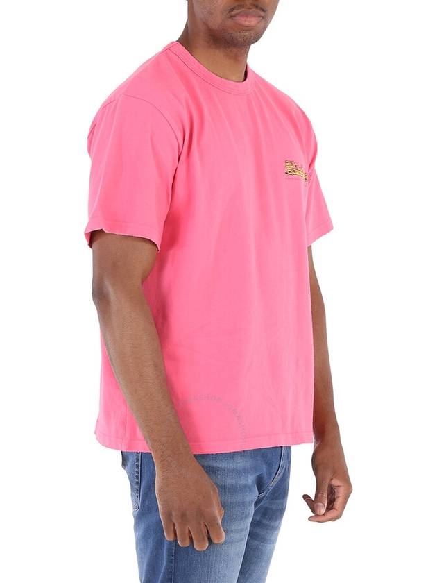 Misbhv MBH Hotel and Spa T-shirt In Pink, Size Medium - MISBHV - BALAAN 2