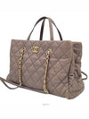 women tote bag - CHANEL - BALAAN 2