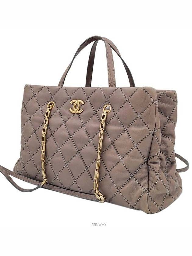 women tote bag - CHANEL - BALAAN 2