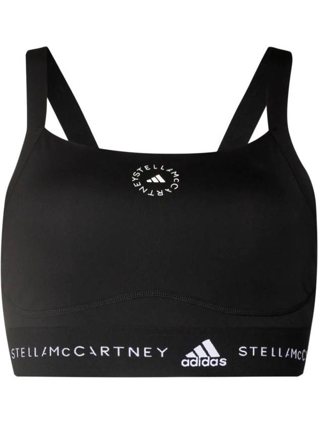 by Stella McCartney Training T-Shirt HD9097 BLACK - ADIDAS - BALAAN 2