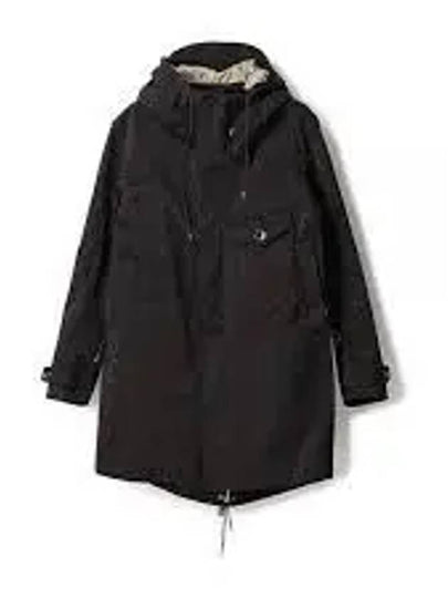 Cyclone Parka Black - TEN C - BALAAN 2