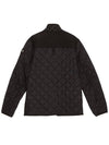 Statewood Quilted Jacket Black - MOOSE KNUCKLES - BALAAN 3