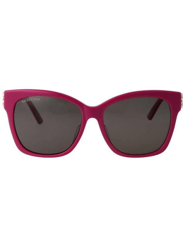 BB Temple Cat Eyes Sunglasses Fuchsia - BALENCIAGA - BALAAN 2