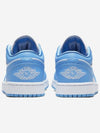 Air Jordan 1 Low Top Sneakers Blue - NIKE - BALAAN 5