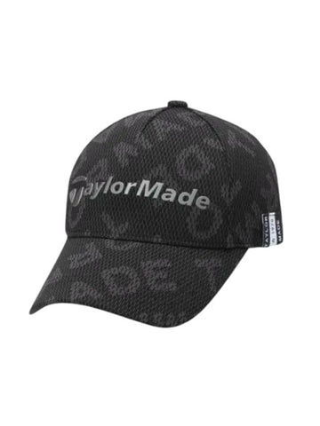 Logo Ball Cap Black - TAYLORMADE - BALAAN 1