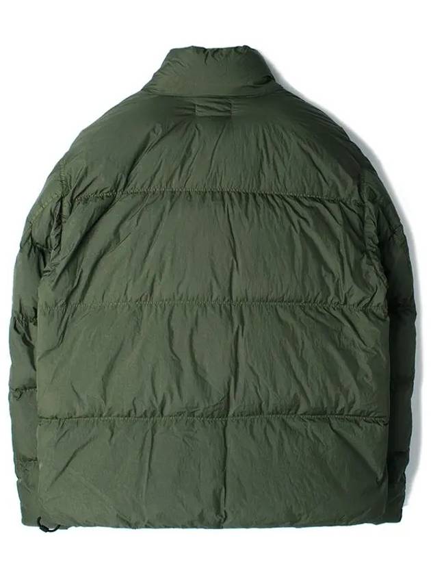 Stone Crinkle Wraps Padding Khaki Green 811540123 - STONE ISLAND - BALAAN 2