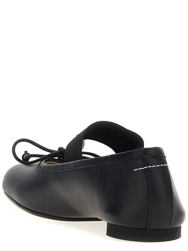 Anatomic Leather Ballerina Black - MAISON MARGIELA - BALAAN 4