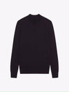 Wool Cashmere Knit Top Black - GIVENCHY - BALAAN 2