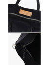 Sequin Embellished Tote Bag Black - VANESSA BRUNO - BALAAN 5