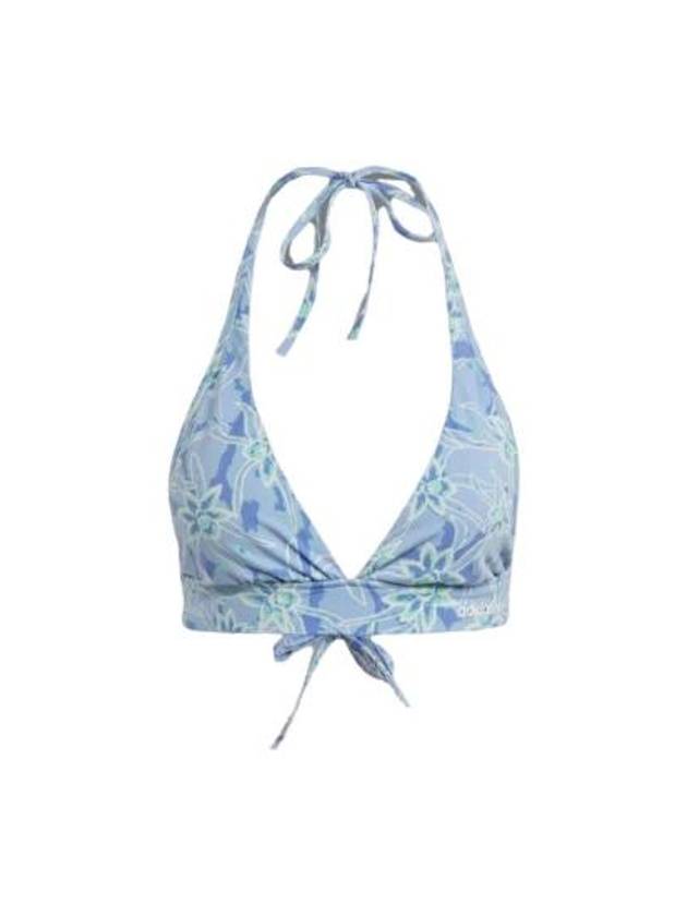 Island Club Estampado Integral Bra Blue - ADIDAS - BALAAN 1