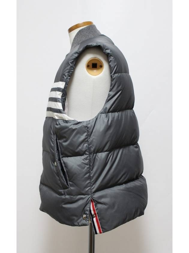 4 BAR padded vest - THOM BROWNE - BALAAN 3