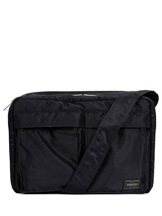 Porter 24SS Black Tanker Shoulder Large Cross Bag 622 78810 10 - PORTER YOSHIDA - BALAAN 1