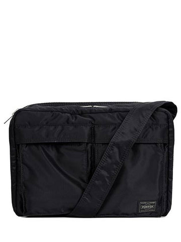 Porter 24SS Black Tanker Shoulder Large Cross Bag 622 78810 10 - PORTER YOSHIDA - BALAAN 1