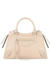 Leather Neo Classic City S Tote Bag Beige - BALENCIAGA - BALAAN 2