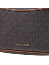 Jet Set Medium Signature Logo Cross Bag Brown - MICHAEL KORS - BALAAN 7