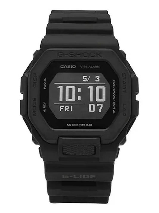 G-Squad Digital Bluetooth Watch Black - G-SHOCK - BALAAN 2