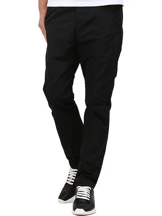 Astaires Straight Pants Black - RICK OWENS - BALAAN 2