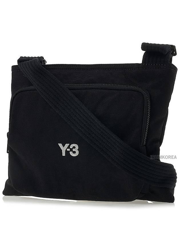 Sacoche Cross Bag Black - Y-3 - BALAAN 3