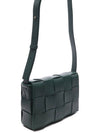 Intrecciato Cassette Cross Bag Rain Tree - BOTTEGA VENETA - BALAAN 4