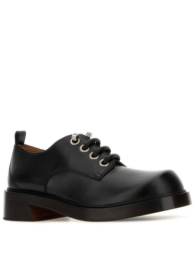 Leather Derby Black - ALEXANDER MCQUEEN - BALAAN 3