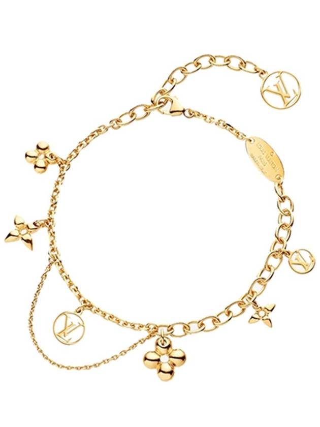 Blooming Supple Bracelet Gold - LOUIS VUITTON - BALAAN 1