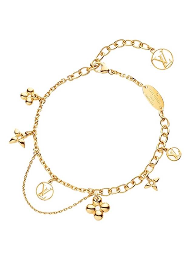 Blooming Supple Bracelet Gold - LOUIS VUITTON - BALAAN 1