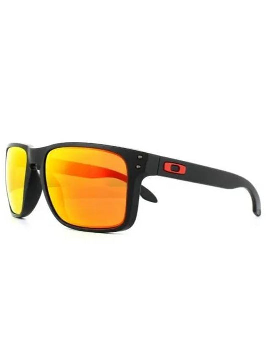 Holbrook XL Matte Black W Prism Ruby OO9417 04OO9417 0459 - OAKLEY - BALAAN 1