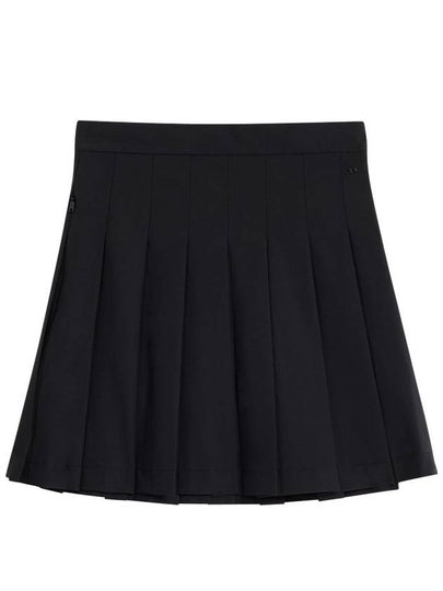 Women's Adina Golf Skirt Skirt Black - J.LINDEBERG - BALAAN 2