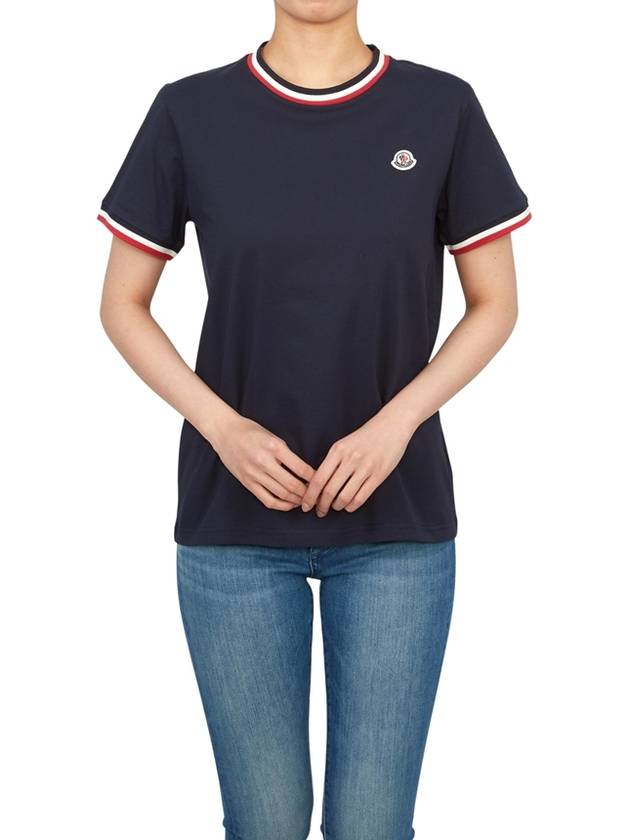 Kids short sleeve t shirt 8C00018 83907 778 12A14A Adults can wear - MONCLER - BALAAN 4