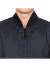 Membrana 3L TC Bomber Jacket Navy - STONE ISLAND - BALAAN 7