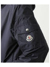 Moncler Men s Logo Patch ETIACHE Windbreaker 1A00101 5968E 742 - STONE ISLAND - BALAAN 5