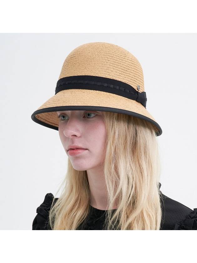 Lauren Cloche Hat Beige - BROWN HAT - BALAAN 1