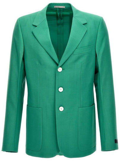 Suit Jacket RMJA00084794A23461 Green - LANVIN - BALAAN 2