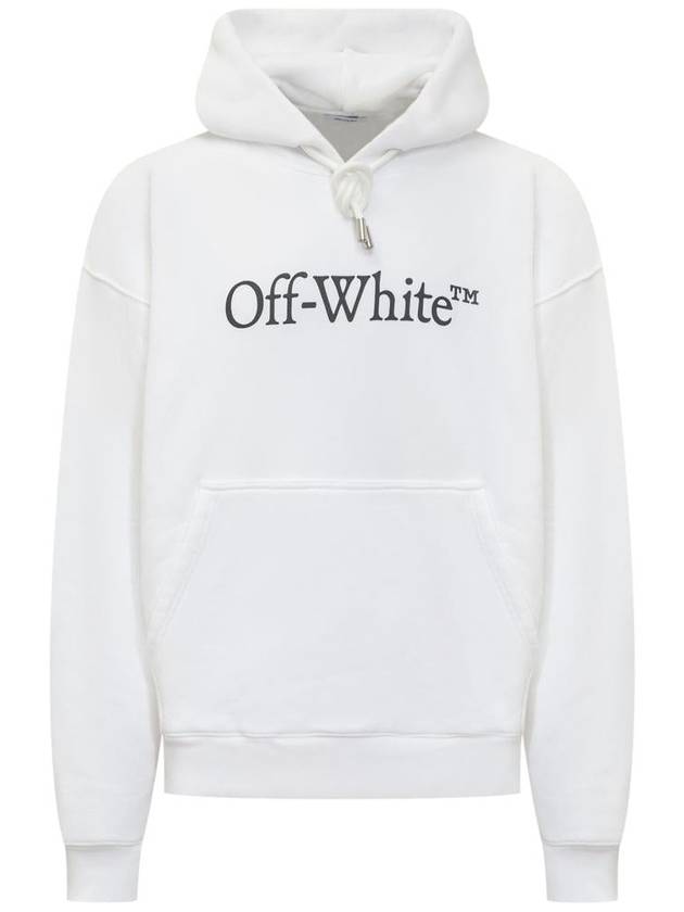 24FW Sweater 3657748 OMBB085C99FLE012 0110 WHITE - OFF WHITE - BALAAN 2