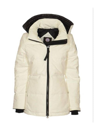 Chelsea Black Label Parka Light Yellow - CANADA GOOSE - BALAAN 2