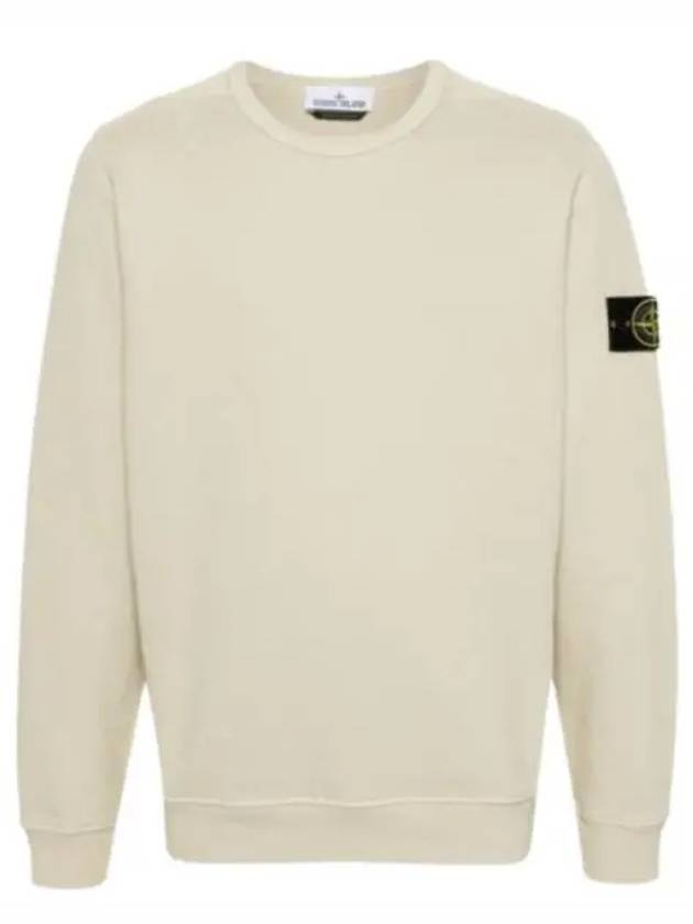 Wappen Patch Crew Neck Cotton Sweatshirt Plaster - STONE ISLAND - BALAAN 2