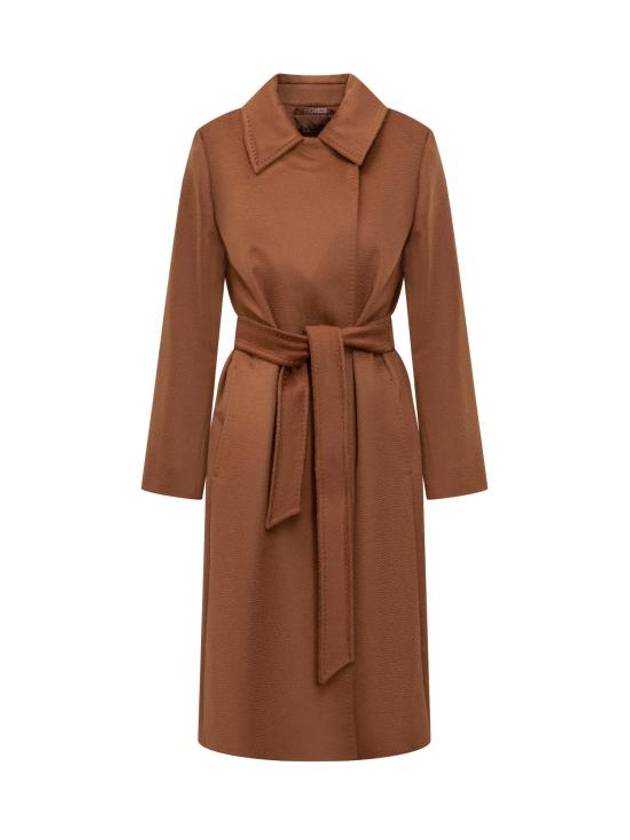 Bcollag Belted Double Coat Tobacco - MAX MARA - BALAAN 1