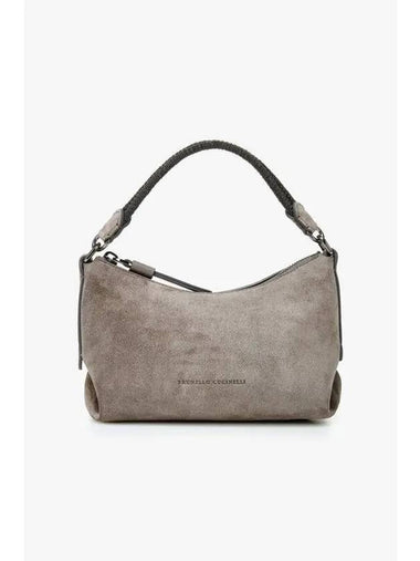 Women s Monili Braided Handle Tote Bag Taupe - BRUNELLO CUCINELLI - BALAAN 1