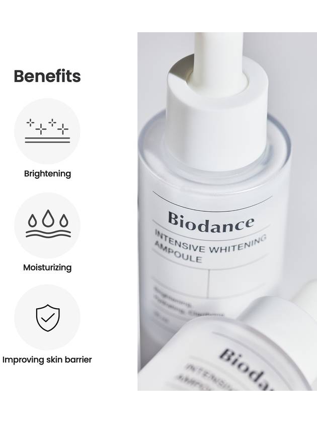 [Biodance] Intensive Brightening Ampoule 50ml - BIODANCE - BALAAN 3