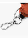 Medium Fox Charm Key Holder Rust - MAISON KITSUNE - BALAAN 4