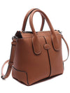 Di Leather Tote Bag Brown - TOD'S - BALAAN 4