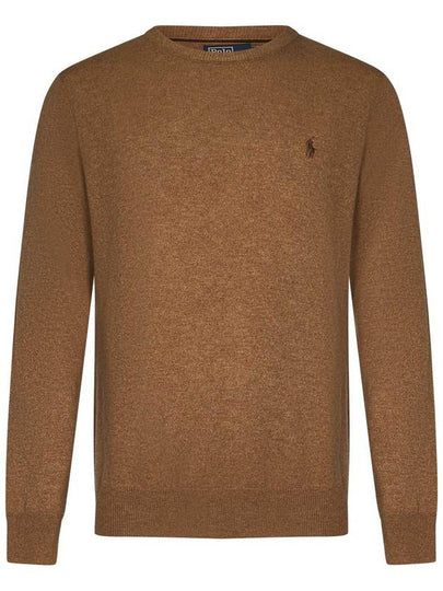 23 fw Wool Sweater WITH Embroid Logo 710876714012 B0650510104 - POLO RALPH LAUREN - BALAAN 2