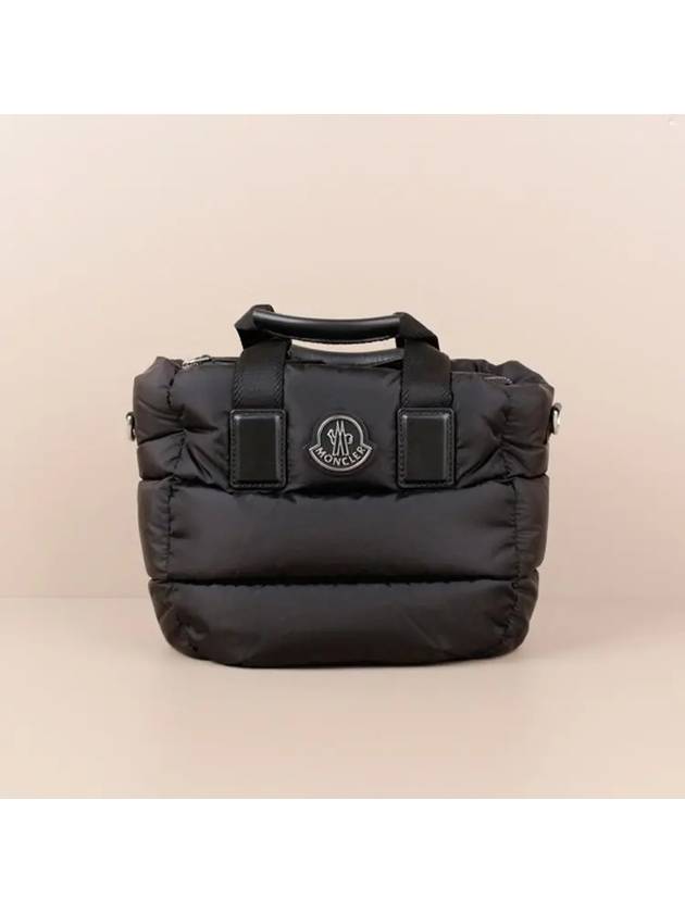 Caradoc Mini Tote Bag Black - MONCLER - BALAAN 2