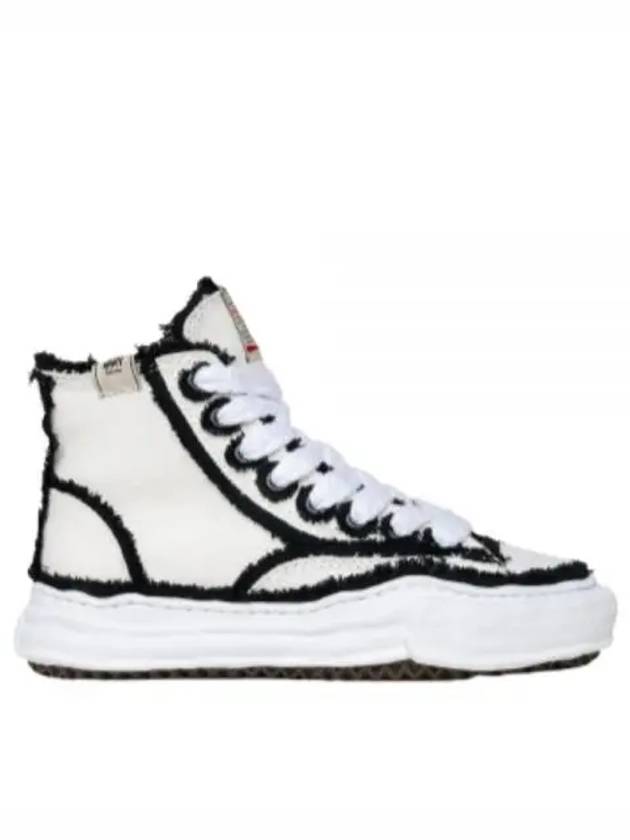 Maison Mihara Yasuhiro Peterson High Top Sneakers White A09FW720 - MAISON MIHARA YASUHIRO - BALAAN 1