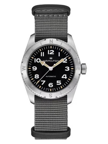 H70225930 Khaki Field Auto Men s NATO Band 37mm - HAMILTON - BALAAN 1