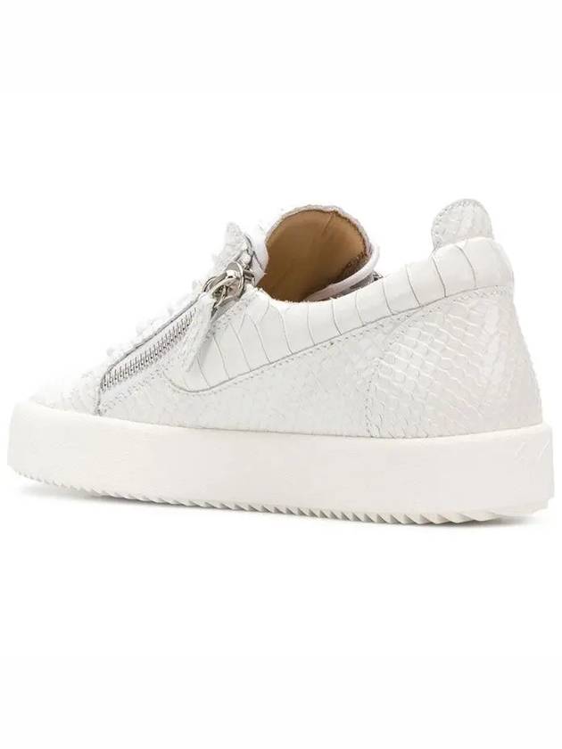 May London Snake Sneakers RW70001 072 - GIUSEPPE ZANOTTI - BALAAN 4