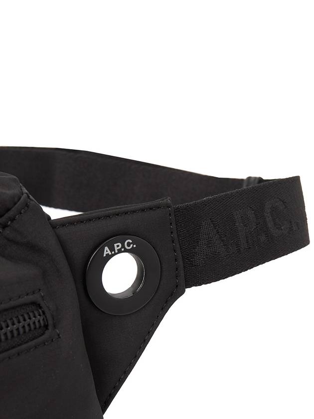 Reset Belt Bag Black - A.P.C. - BALAAN 7